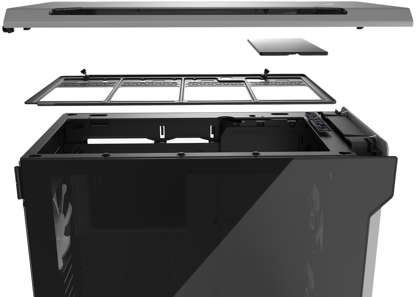 Zdjęcie produktu: Obudowa Phanteks Enthoo Evolv X ARGB, Hartowane szkło, srebrna PH-ES518XTG_DGS01 Zdjęcie produktu: Obudowa Phanteks Enthoo Evolv X ARGB, Hartowane szkło, srebrna PH-ES518XTG_DGS01