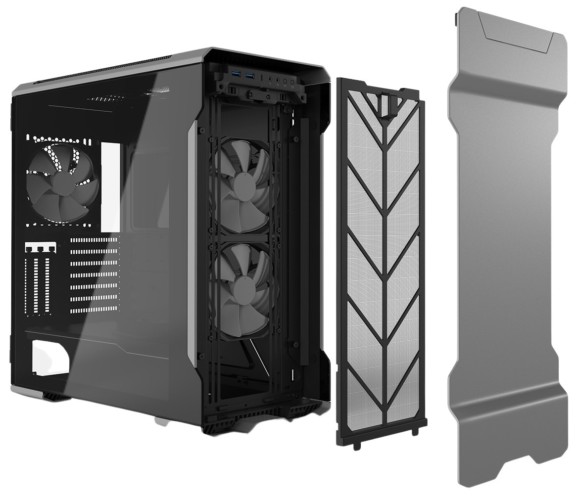 Obudowa Phanteks Enthoo Evolv X ARGB, Hartowane szkło, srebrna PH-ES518XTG_DGS01 Obudowa Phanteks Enthoo Evolv X ARGB, Hartowane szkło, srebrna PH-ES518XTG_DGS01