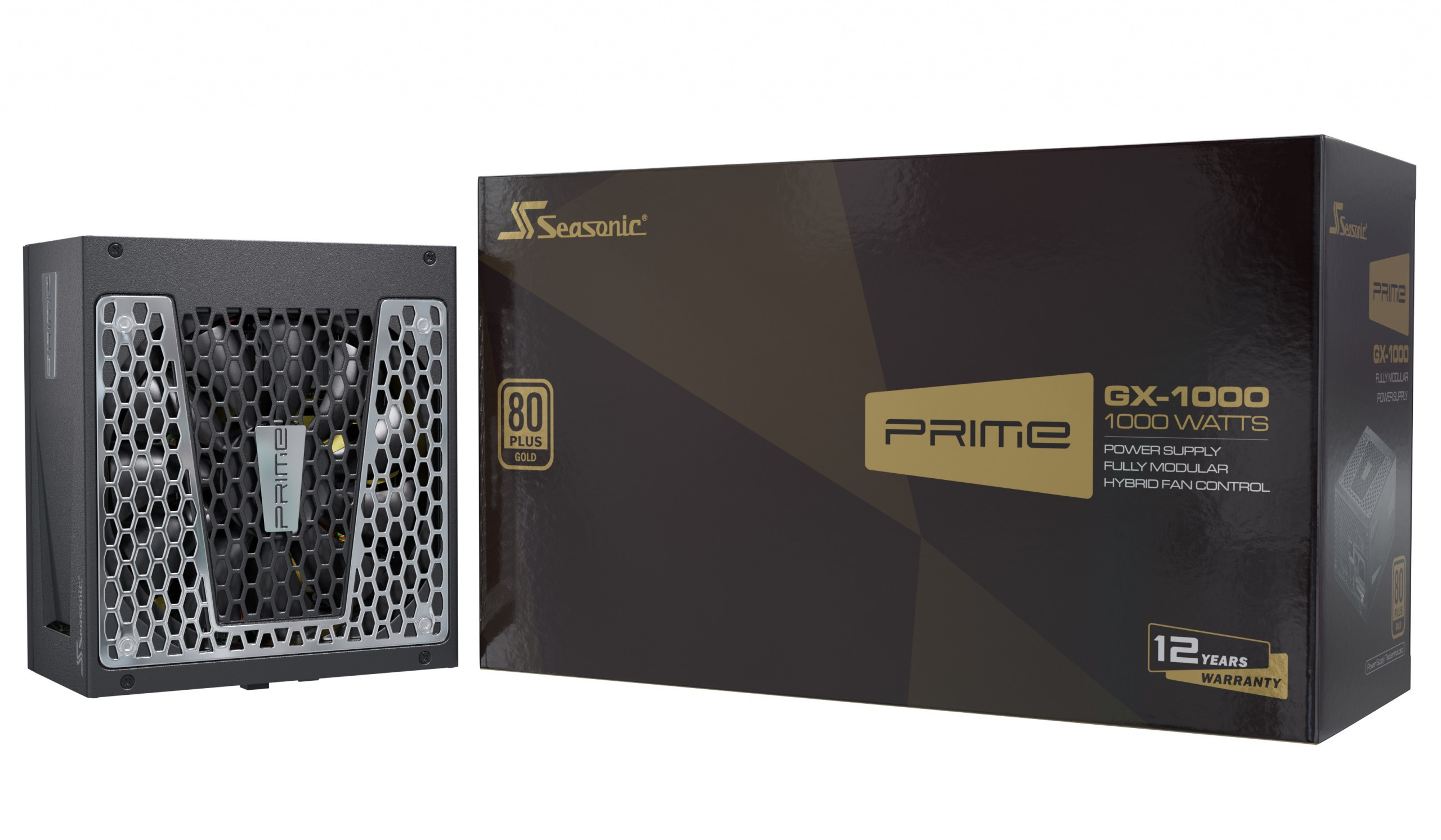 Zasilacz Seasonic PRIME GX-1000 80Plus Gold 1000W Zasilacz Seasonic PRIME GX-1000 80Plus Gold 1000W
