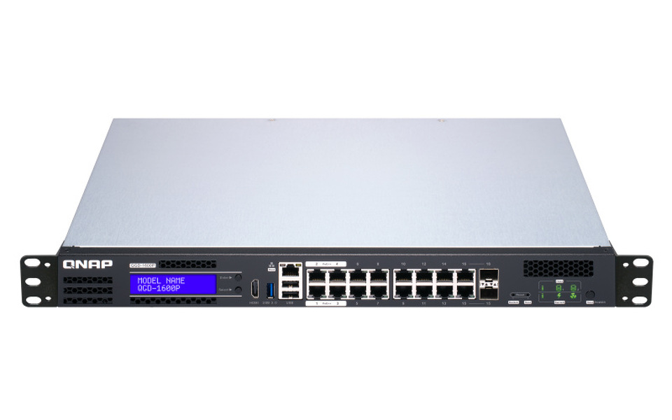 Zdjęcie produktu: Qnap QGD-1600P-4G Intel Celeron J4115 1,8 GHz; 8GB RAM Zdjęcie produktu: Qnap QGD-1600P-4G Intel Celeron J4115 1,8 GHz; 8GB RAM