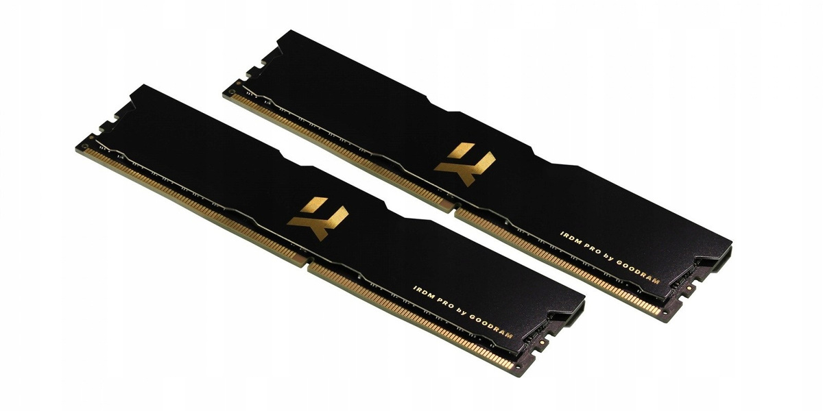 Zdjęcie produktu: Pamięć GoodRam IRDM PRO 2x16GB DDR4 3600 CL17-19-19 Czarna IRP-3600D4V64L17/32GDC