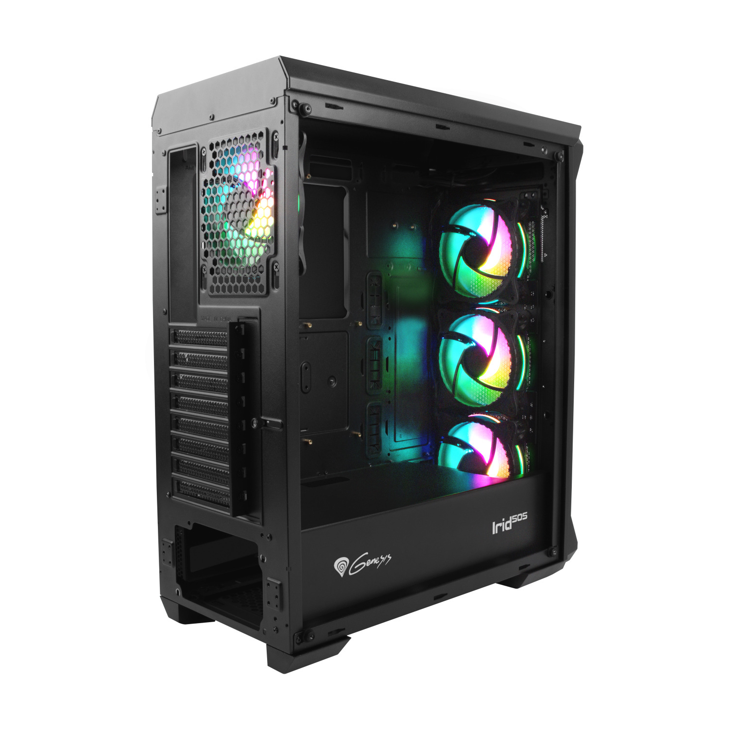 Obudowa do komputera Genesis IRID 505 ARGB