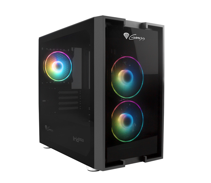 Zdjęcie produktu: Obudowa do komputera Genesis IRID 353 ARGB