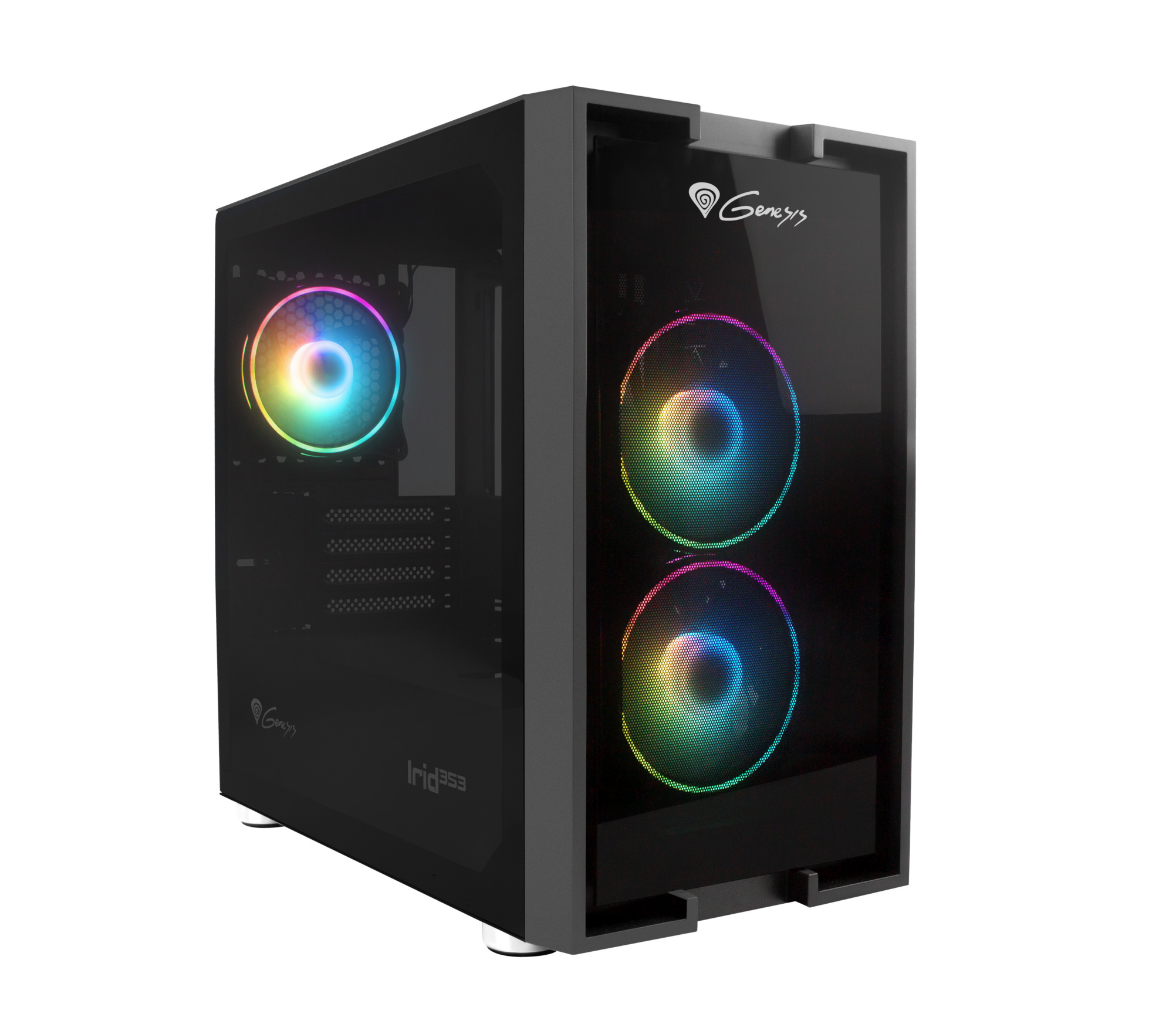 Obudowa do komputera Genesis IRID 353 ARGB