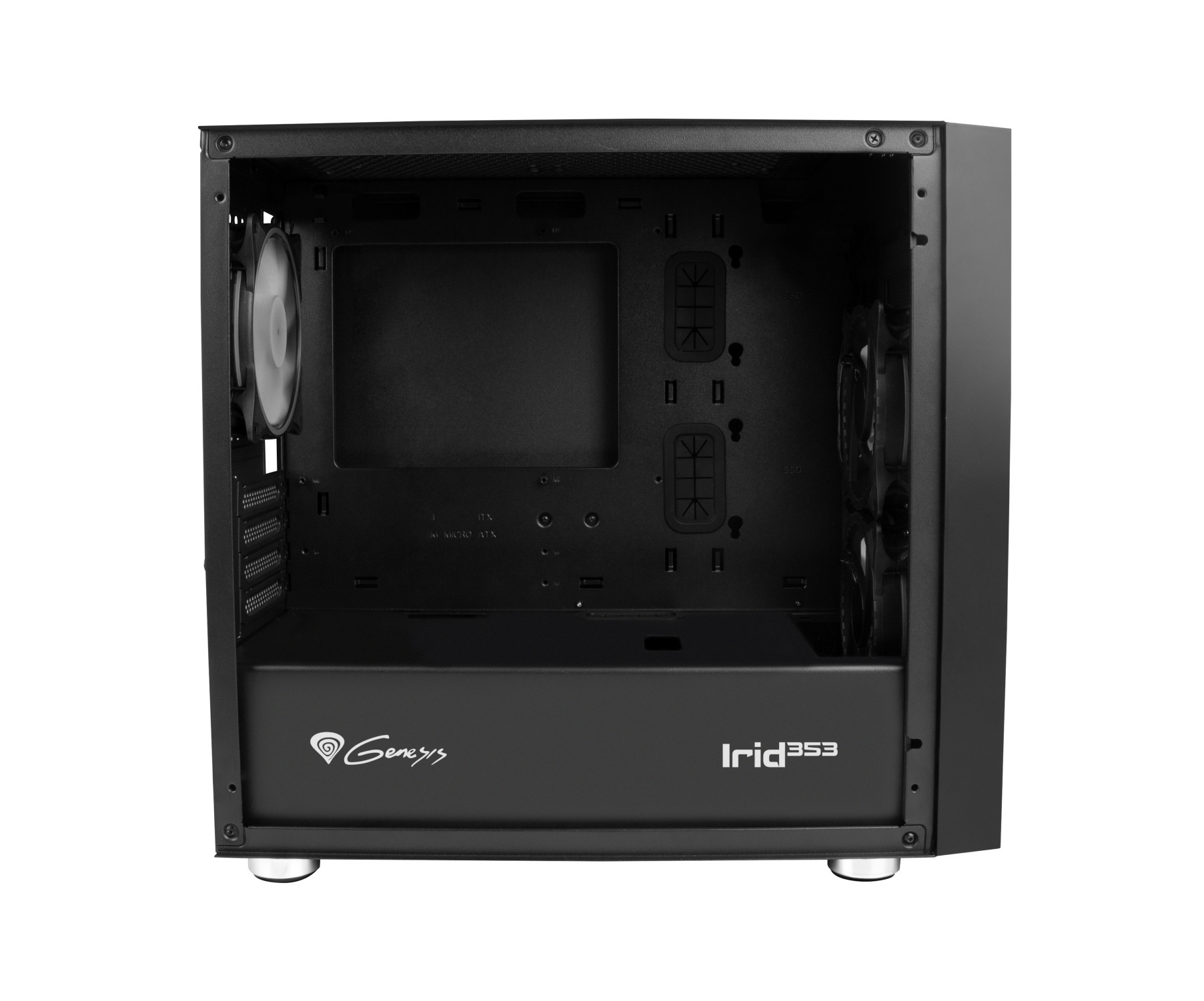 Obudowa do komputera Genesis IRID 353 ARGB