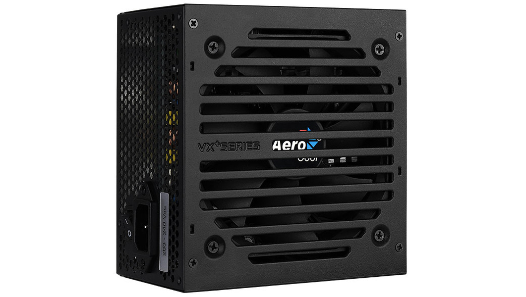 Zdjęcie produktu: Aerocool PGS VX-600 Plus 600W Zdjęcie produktu: Aerocool PGS VX-600 Plus 600W