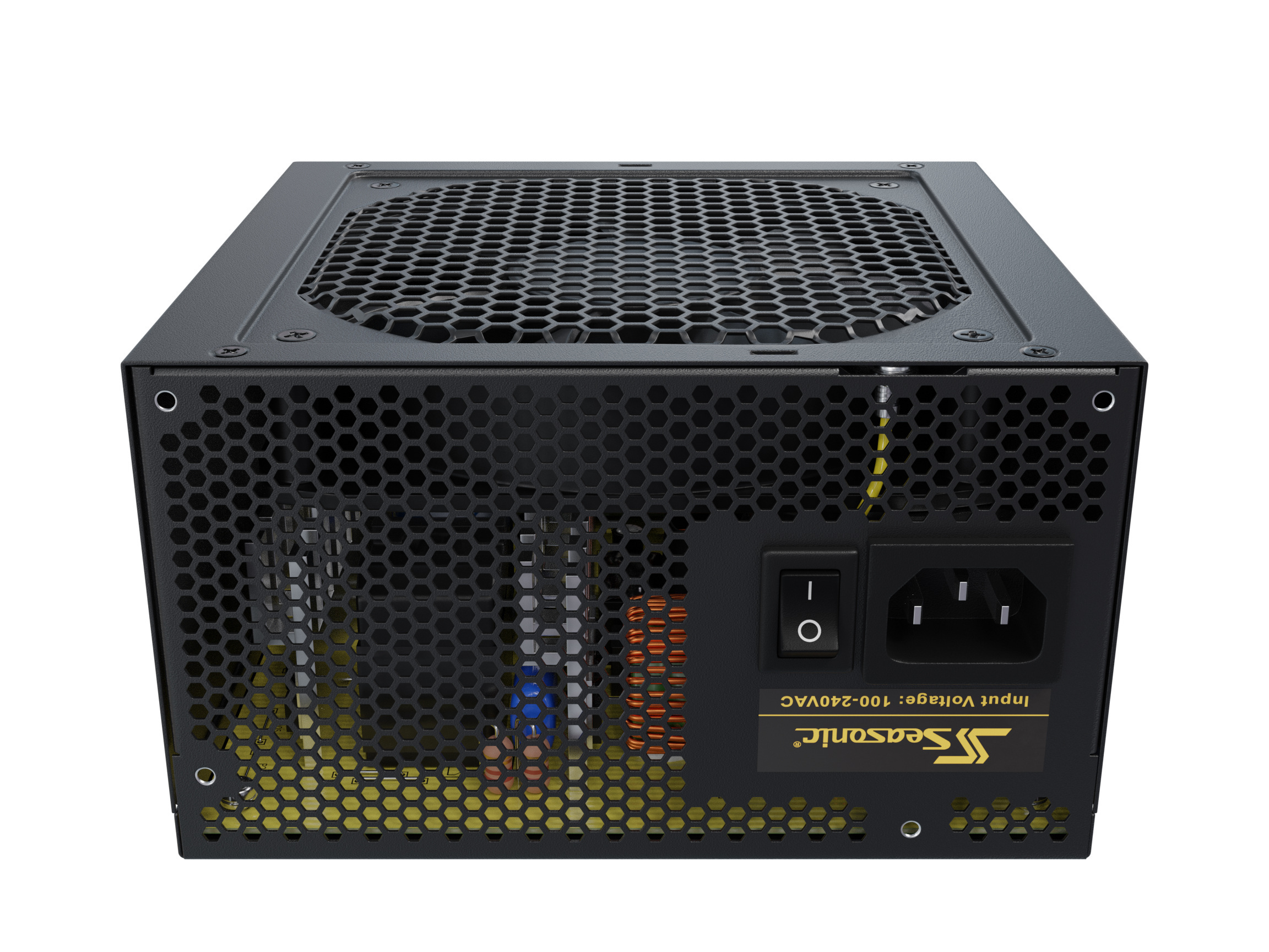 Zasilacz Seasonic CORE GM-500 Gold 500W (SSR-500LM) Zasilacz Seasonic CORE GM-500 Gold 500W (SSR-500LM)