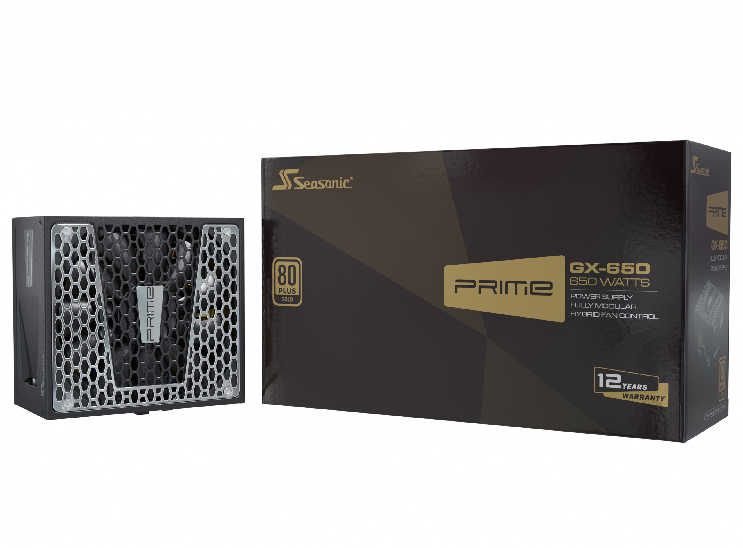 Seasonic PRIME GX-650 650W 80Plus Gold