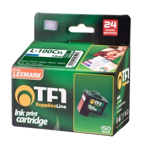 Tusz TFO L-100CXL Lexmark 100XL (14N1069) Cyan 10ml ostatnie szt-wyprzedaż