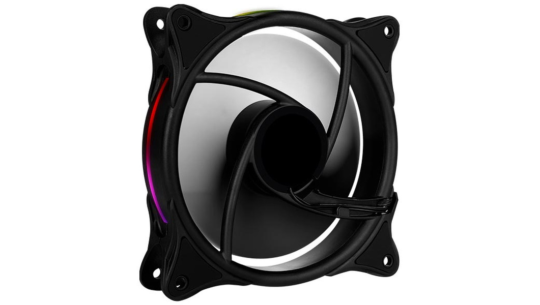 Zdjęcie produktu: Wentylator Aerocool PGS ECLIPSE 12 ARGB 6pin 120mm