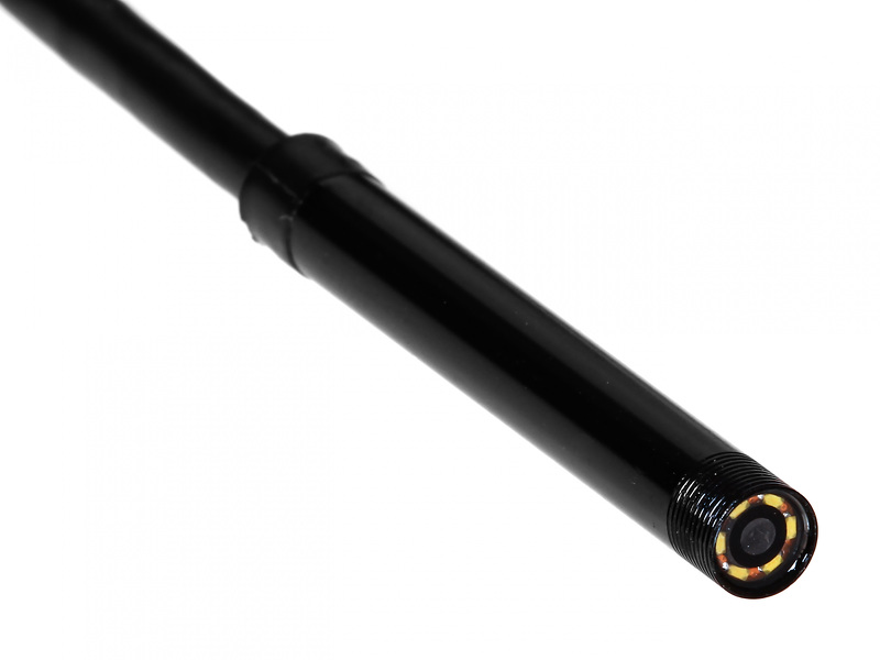 Zdjęcie produktu: Kamera inspekcyjna NeoTEC Ender 11 HD Micro USB sztywny przewód 5 metrów Zdjęcie produktu: Kamera inspekcyjna NeoTEC Ender 11 HD Micro USB sztywny przewód 5 metrów