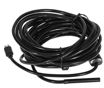 Miniatura produktu: Kamera inspekcyjna NeoTEC Ender 11 HD Micro USB sztywny przewód 5 metrów