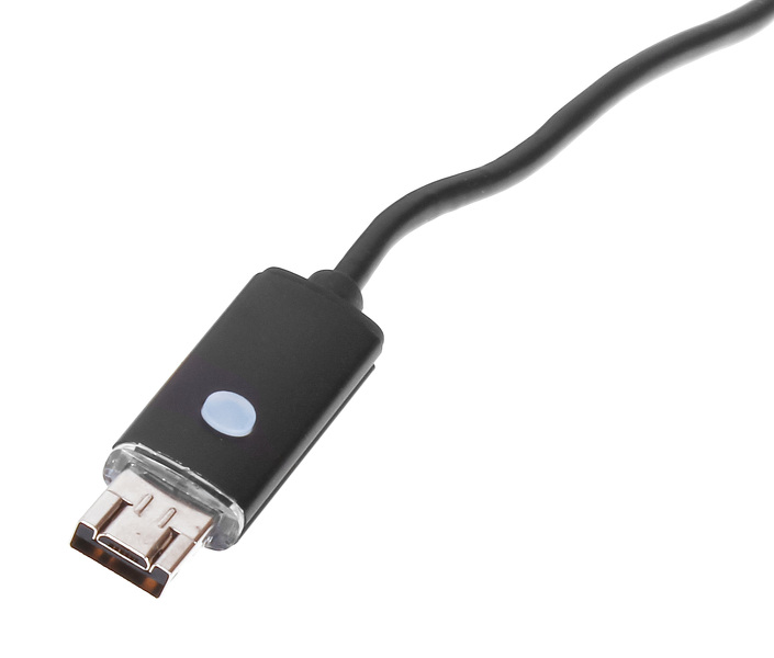 Zdjęcie produktu: Kamera inspekcyjna NeoTEC Ender 22 HD USB sztywny przewód 10 metrów