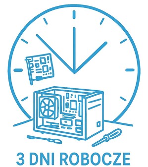 Miniatura produktu: Złożenie komputera - 3 dni robocze