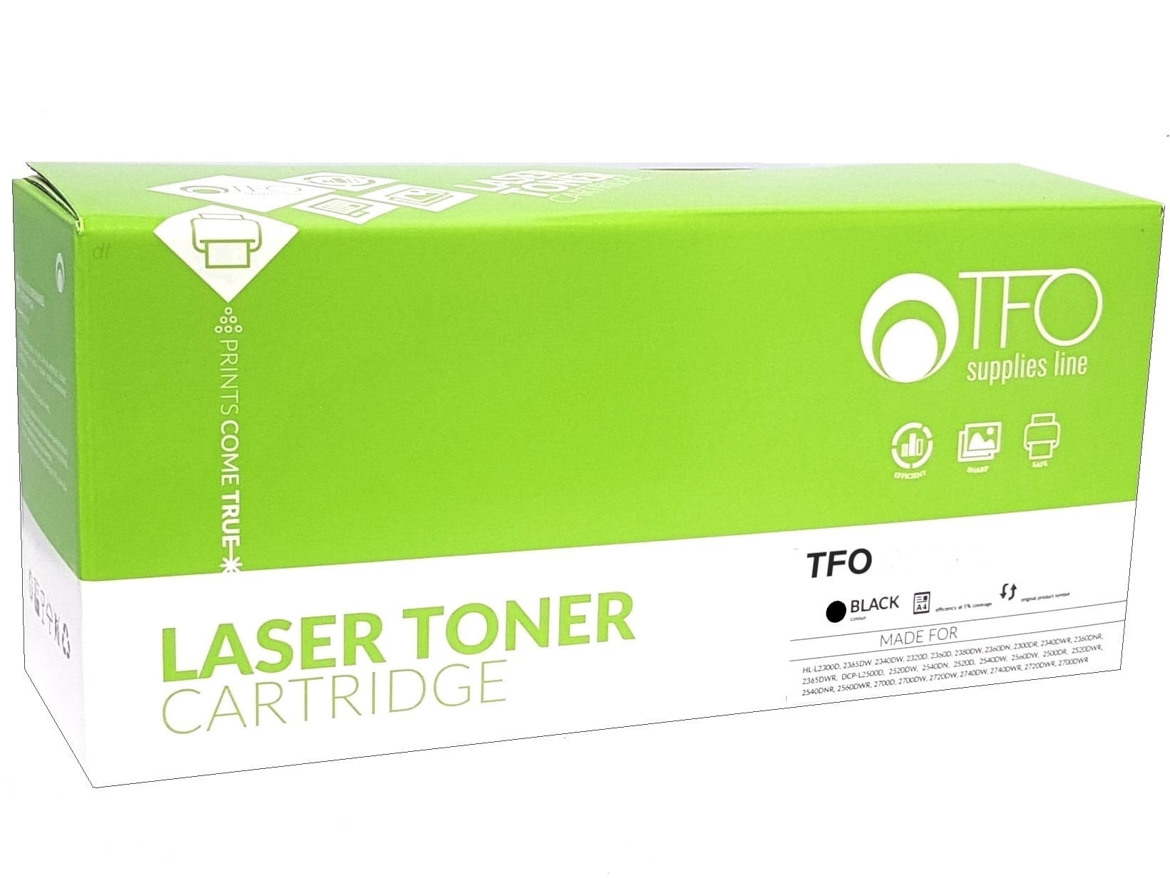 Toner TFO B-023 Brother TN-B023 (TNB023) Black 3600stron