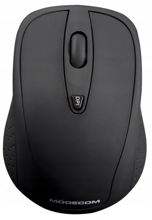 Mysz Modecom Optyczna bezprzewodowa WM4.1 CZARNA