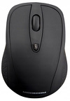 Miniatura zdjęcia: Mysz Modecom Optyczna bezprzewodowa WM4.1 CZARNA
