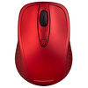 Mysz Modecom Optyczna bezprzewodowa WM4.1 CZERWONA