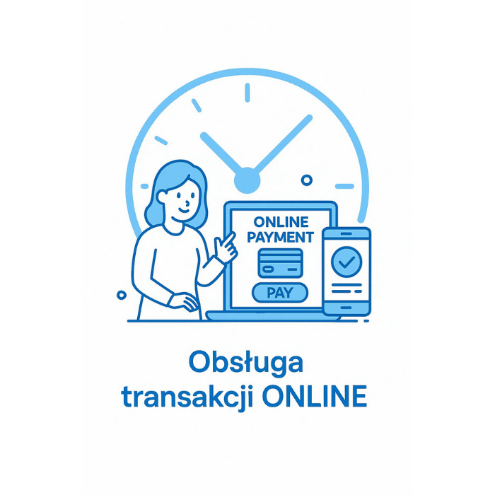 Obsługa transakcji dokonywanych przy użyciu płatności ONLINE