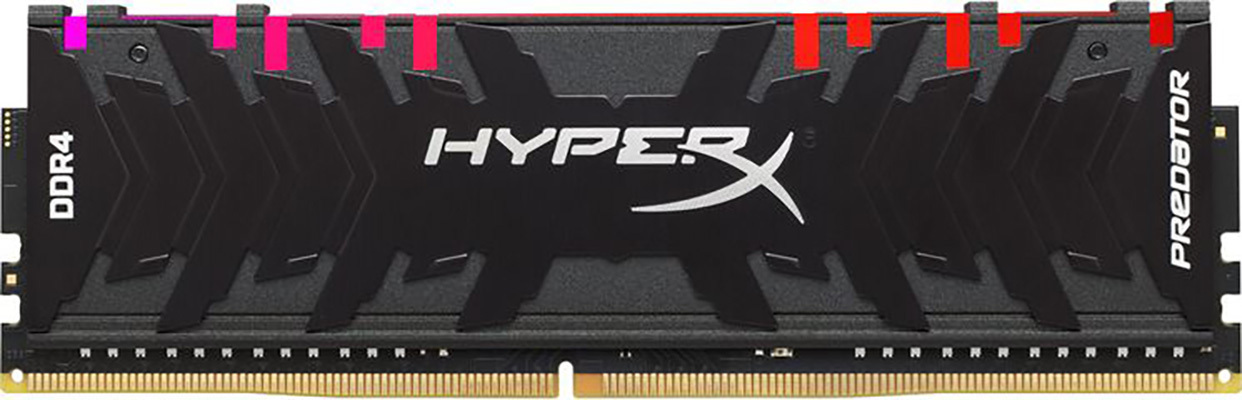 Pamięć HyperX Predator RGB 16GB (2x8GB) DDR4 3200MHz CL16 XMP (HX432C16PB3AK216) Pamięć HyperX Predator RGB 16GB (2x8GB) DDR4 3200MHz CL16 XMP (HX432C16PB3AK216)