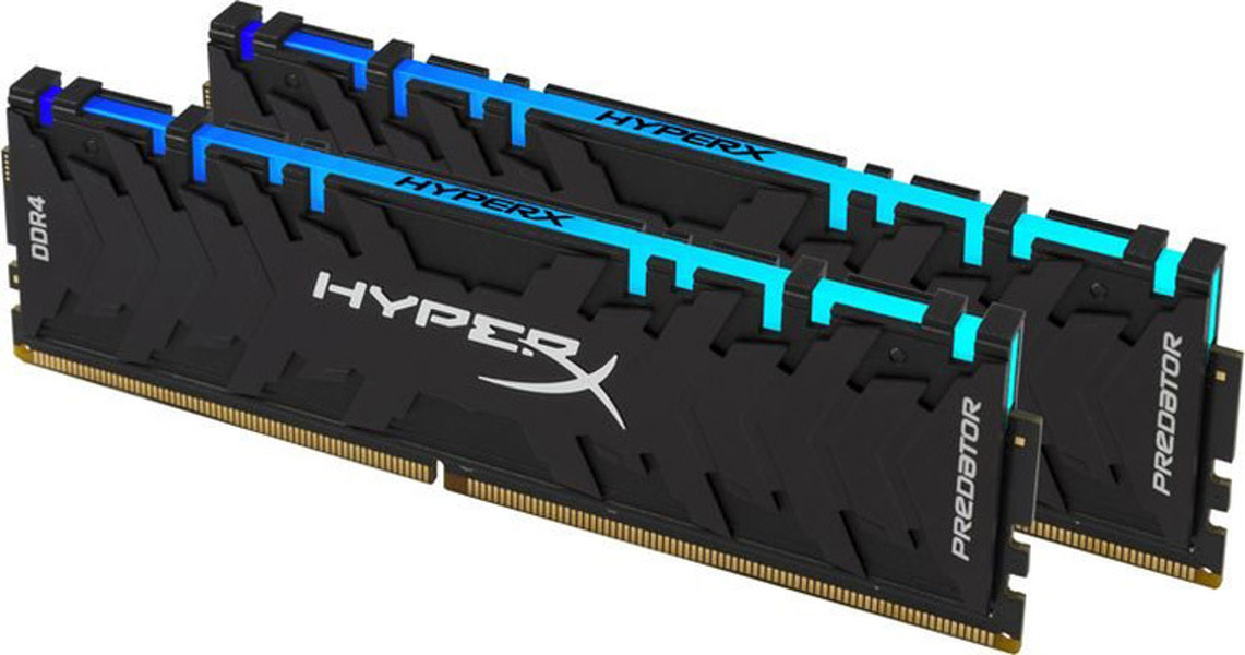 Zdjęcie produktu: Pamięć HyperX Predator RGB 16GB (2x8GB) DDR4 3200MHz CL16 XMP (HX432C16PB3AK216) Zdjęcie produktu: Pamięć HyperX Predator RGB 16GB (2x8GB) DDR4 3200MHz CL16 XMP (HX432C16PB3AK216)