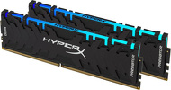 Miniatura zdjęcia: Pamięć HyperX Predator RGB 16GB (2x8GB) DDR4 3200MHz CL16 XMP (HX432C16PB3AK216) Miniatura zdjęcia: Pamięć HyperX Predator RGB 16GB (2x8GB) DDR4 3200MHz CL16 XMP (HX432C16PB3AK216)
