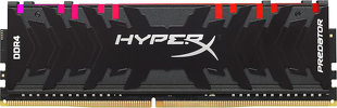 Miniatura zdjęcia: Pamięć HyperX Predator RGB 16GB (2x8GB) DDR4 3200MHz CL16 XMP (HX432C16PB3AK216) Miniatura zdjęcia: Pamięć HyperX Predator RGB 16GB (2x8GB) DDR4 3200MHz CL16 XMP (HX432C16PB3AK216)