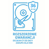 Miniatura zdjęcia: Rozszerzenie gwarancji do 36 m-cy od daty zakupu dla HDD Miniatura zdjęcia: Rozszerzenie gwarancji do 36 m-cy od daty zakupu dla HDD