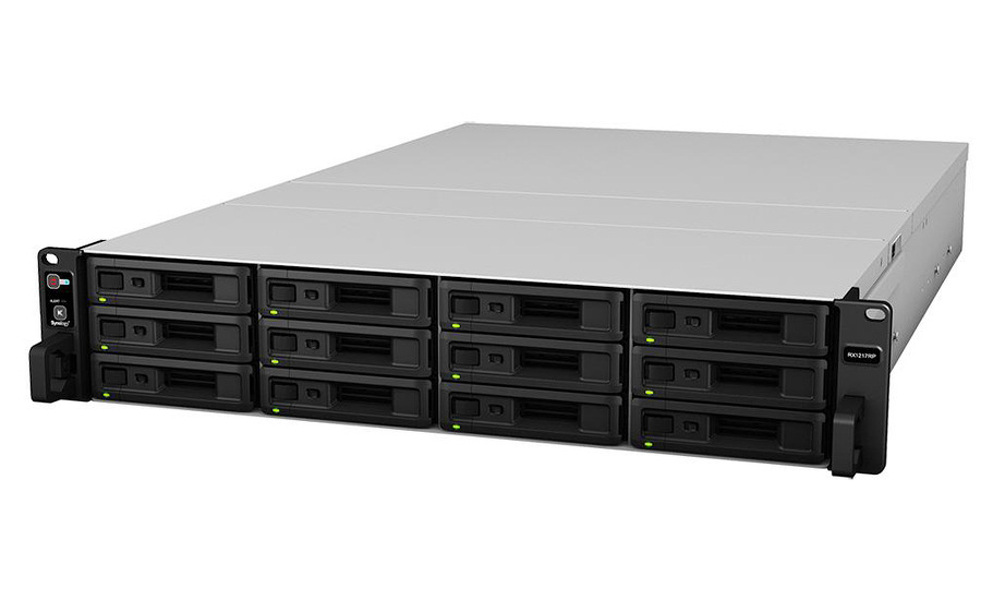 Zdjęcie produktu: Synology Expansion Unit RX1217RP 12 kieszeni