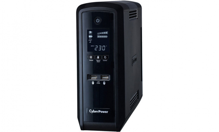 CyberPower UPS CP1500EPFCLCD 1500VA 900W EOL, nowy model CP1600 CyberPower UPS CP1500EPFCLCD 1500VA 900W EOL, nowy model CP1600