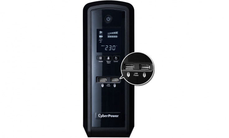 CyberPower UPS CP1500EPFCLCD 1500VA 900W EOL, nowy model CP1600 CyberPower UPS CP1500EPFCLCD 1500VA 900W EOL, nowy model CP1600