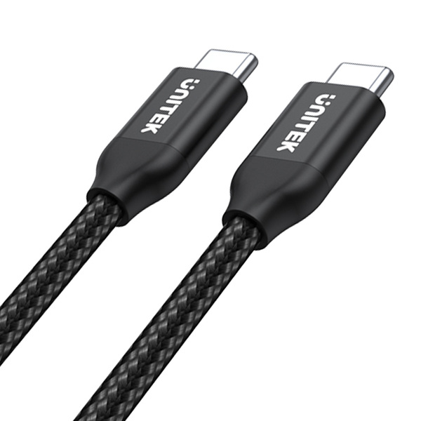 Zdjęcie produktu: Unitek Premium przewód USB-USB Typ-C 2M PD 100W (C14059BK)