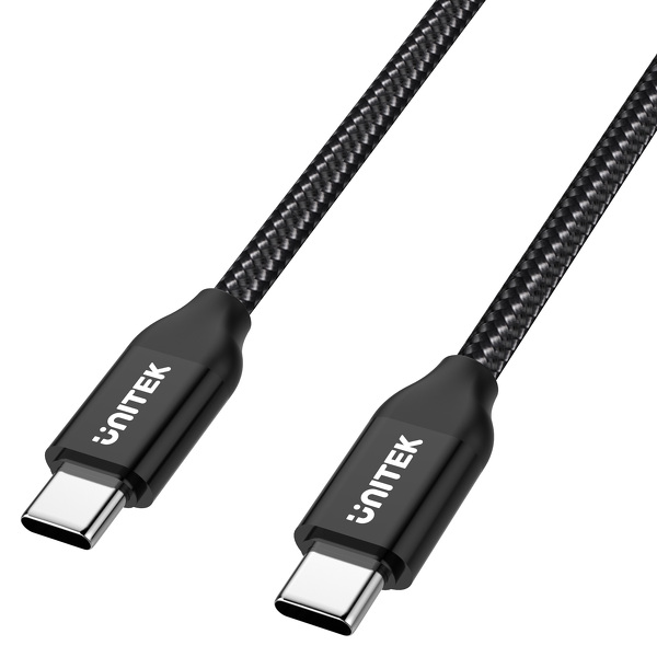 Zdjęcie produktu: Unitek Premium przewód USB-USB Typ-C 2M PD 100W (C14059BK)