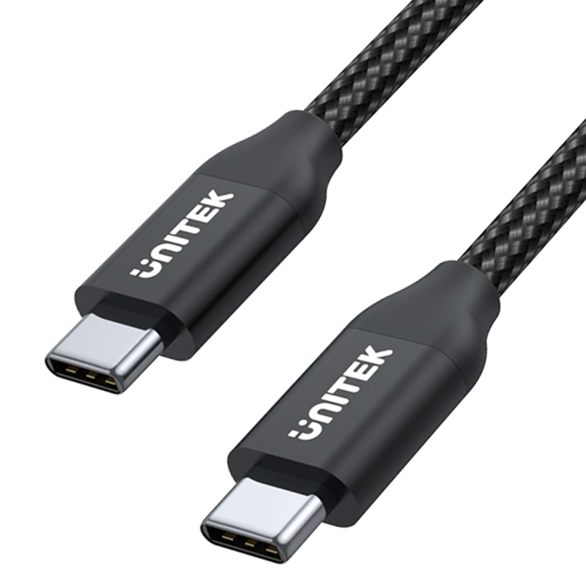 Unitek Premium przewód USB-USB Typ-C 2M PD 100W (C14059BK)