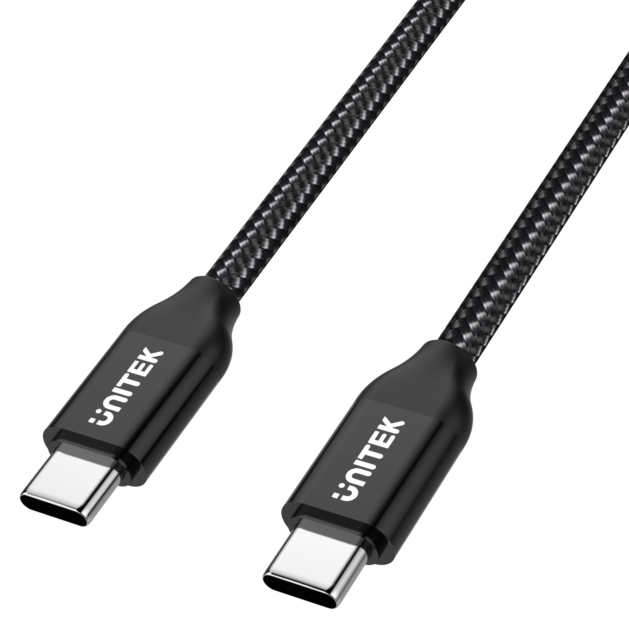 Unitek Premium przewód USB-USB Typ-C 2M PD 100W (C14059BK)