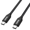Miniatura zdjęcia: Unitek Premium przewód USB-USB Typ-C 2M PD 100W (C14059BK)