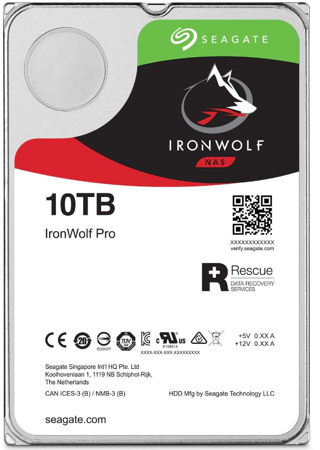 Dysk Seagate IronWolf Pro ST10000NE0008 10TB sATA III 7200RPM 256MB Dysk Seagate IronWolf Pro ST10000NE0008 10TB sATA III 7200RPM 256MB