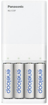 Miniatura zdjęcia: Ładowarka Panasonic z funkcją Powerbank BQ-CC87USB + 4xR6/AA Eneloop 1900 mAh