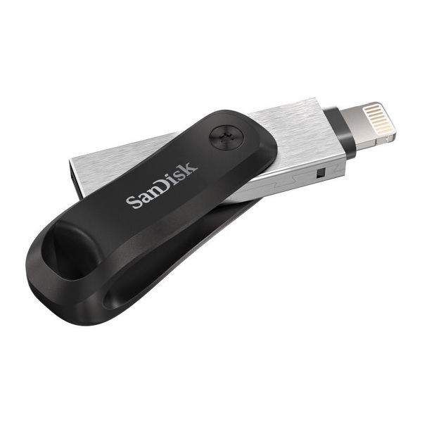 Zdjęcie produktu: Sandisk iXpand Flash Drive Go Lightning 256GB (SDIX60N-256G-GN6NE)