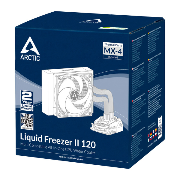 Zdjęcie produktu: Chłodzenie wodne Arctic Liquid Freezer II 120 (ACFRE00067A)