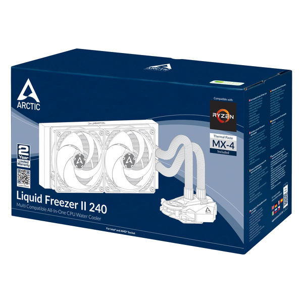 Zdjęcie produktu: Chłodzenie wodne Arctic Liquid Freezer II 240 (ACFRE00046A)