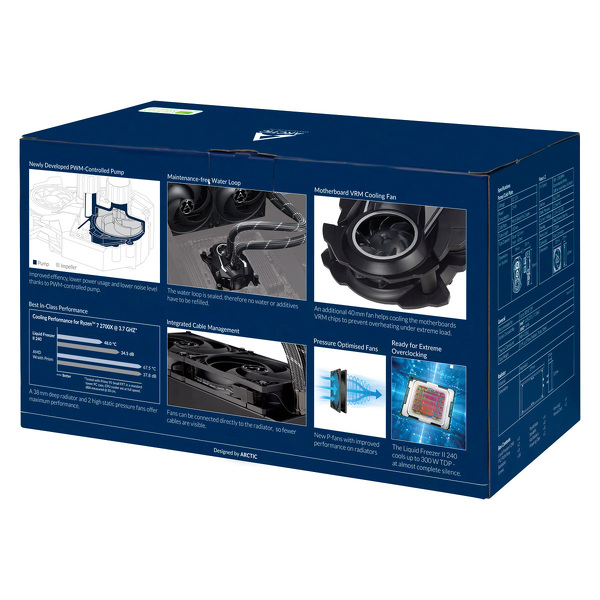 Zdjęcie produktu: Chłodzenie wodne Arctic Liquid Freezer II 240 (ACFRE00046A)