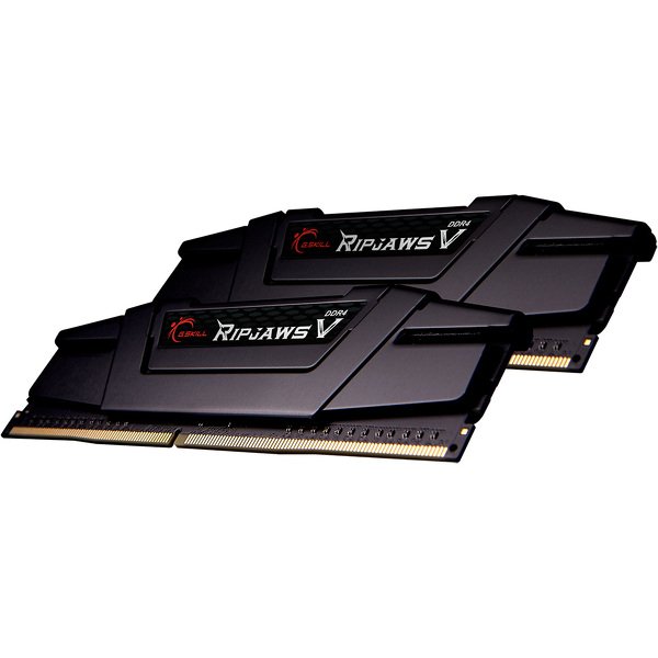 Zdjęcie produktu: Pamięć G.Skill RipjawsV DDR4 32GB (2x16GB) 3600MHz CL16 XMP2 F4-3600C16D-32GVKC Zdjęcie produktu: Pamięć G.Skill RipjawsV DDR4 32GB (2x16GB) 3600MHz CL16 XMP2 F4-3600C16D-32GVKC