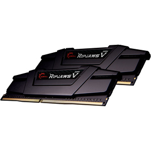 Miniatura produktu: Pamięć G.Skill RipjawsV DDR4 32GB (2x16GB) 3600MHz CL16 XMP2 F4-3600C16D-32GVKC