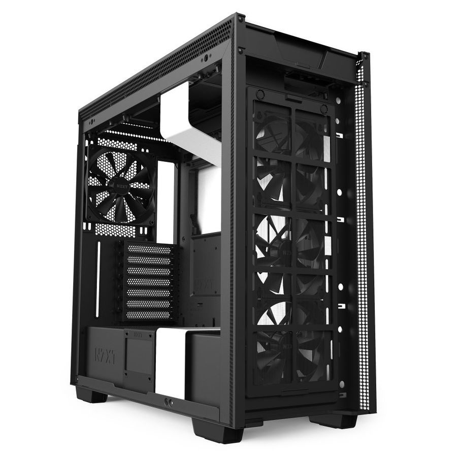 Obudowa do komputera NZXT H710 Midi z oknem Biała