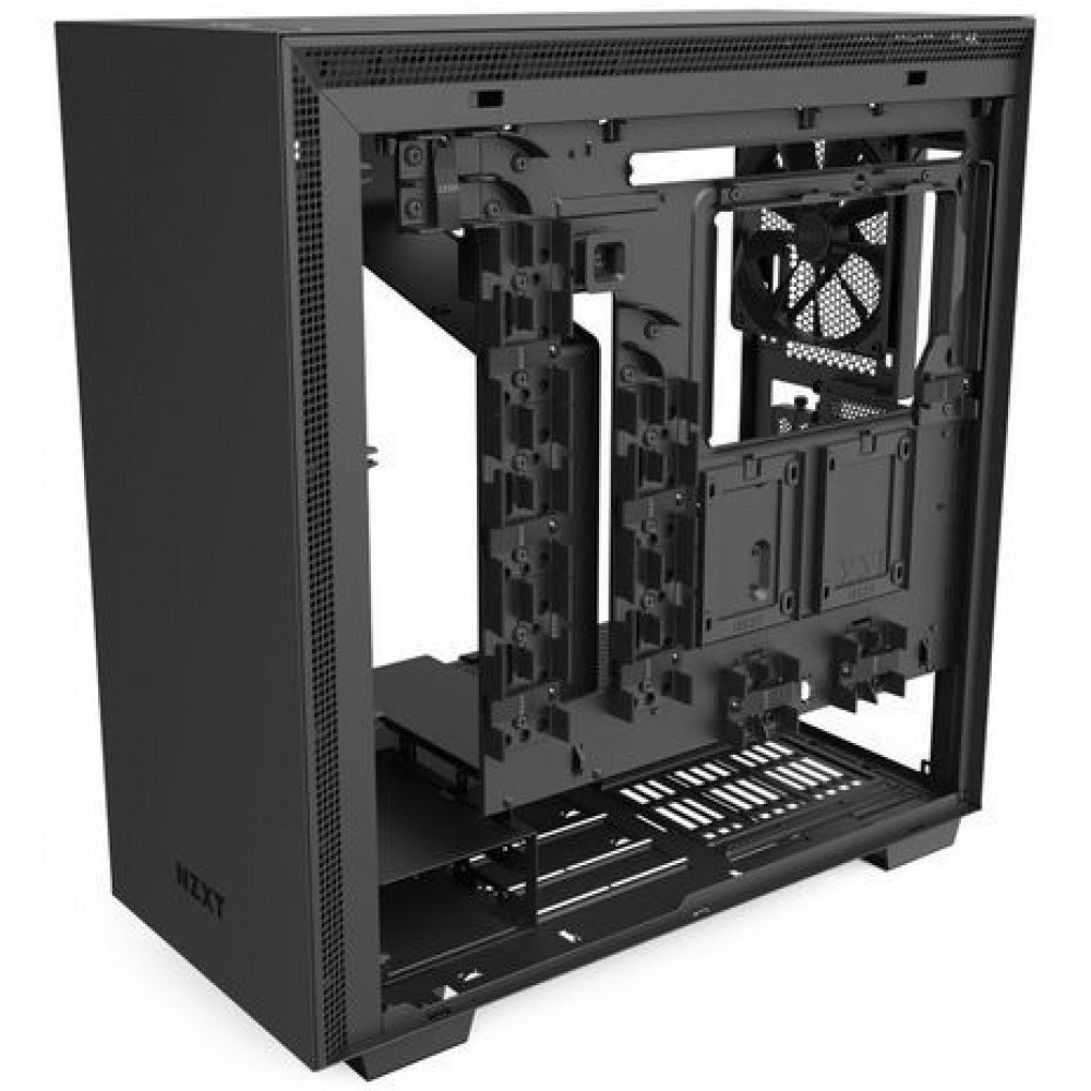 Obudowa do komputera NZXT H710i Midi z oknem Czarna