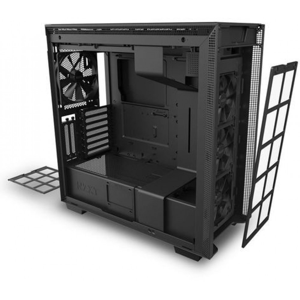 Obudowa do komputera NZXT H710i Midi z oknem Czarna