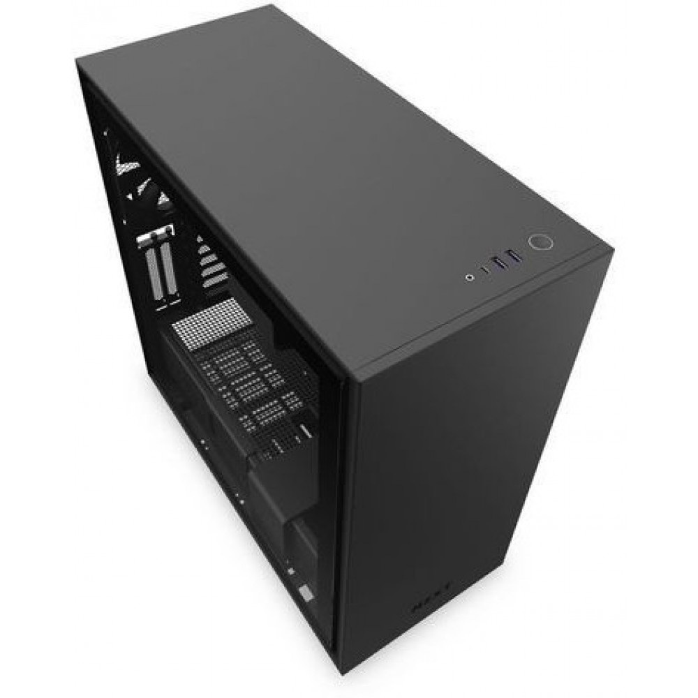 Obudowa do komputera NZXT H710i Midi z oknem Czarna