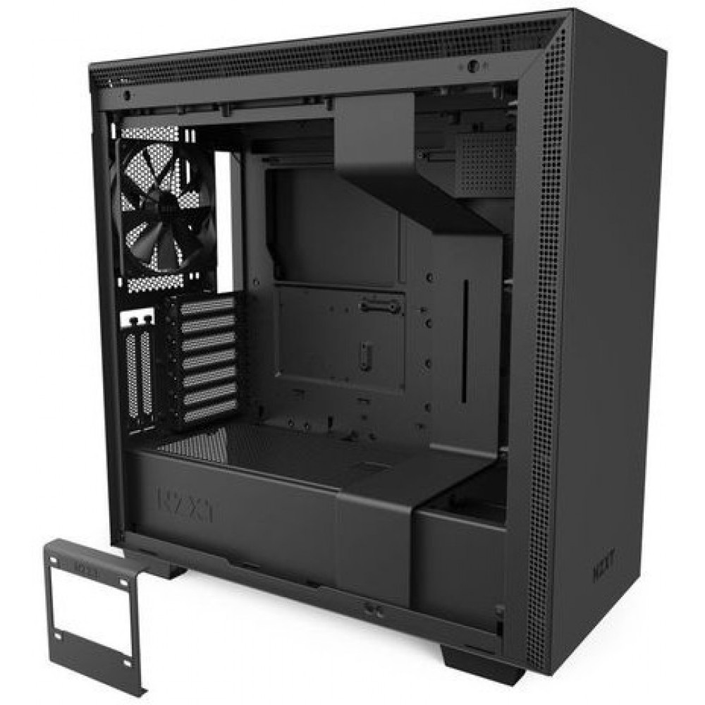 Obudowa do komputera NZXT H710i Midi z oknem Czarna