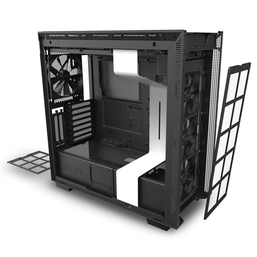 Obudowa do komputera NZXT H710i Midi z oknem Biała
